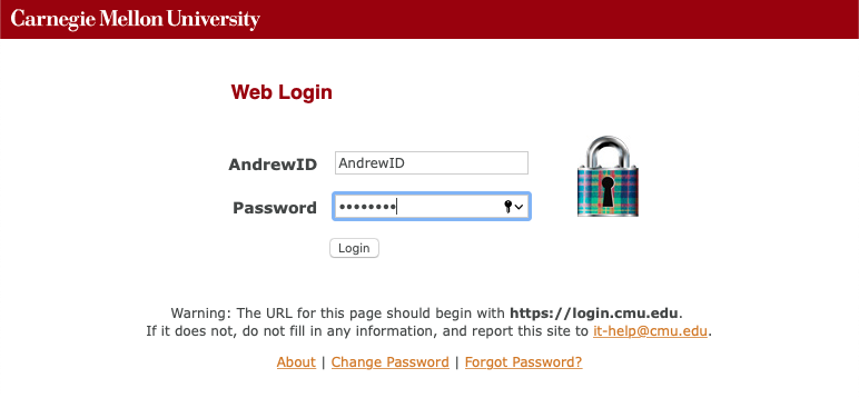 Andrew authentication