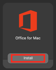 Install option