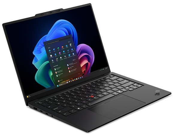 Side view of the ThinkPad X1 Carbon Gen 14